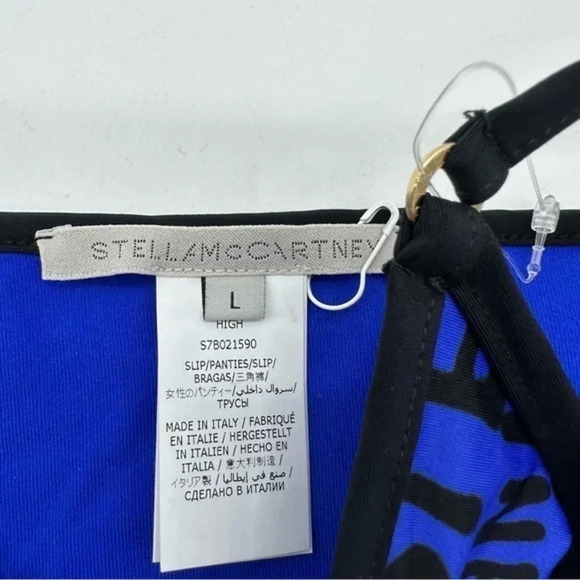 Stella McCartney Logo Print Bikini Bottom B913 - Picture 5 of 5